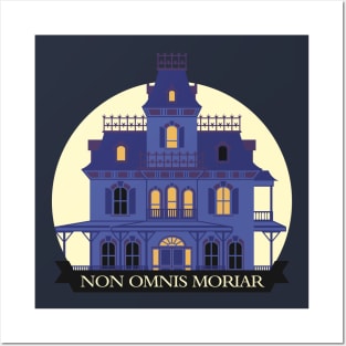 Non Omnis Moriar - Phantomless Posters and Art